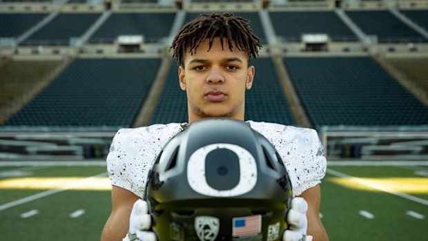 Jayden Limar Oregon Visit